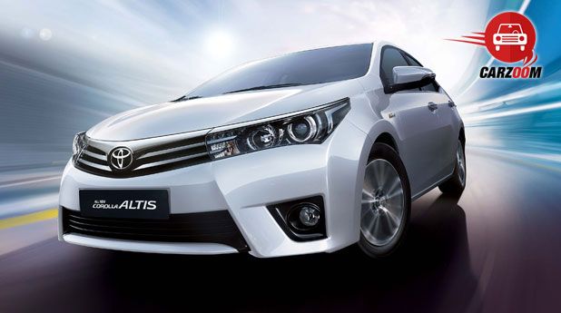 New Toyota Corolla Altis overall