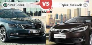Skoda Octavia vs Toyota Corolla Altis
