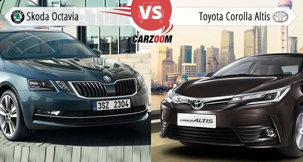 Skoda Octavia vs Toyota Corolla Altis