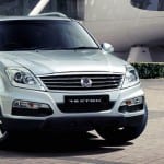 SsangYong Rexton Exteriors Front View