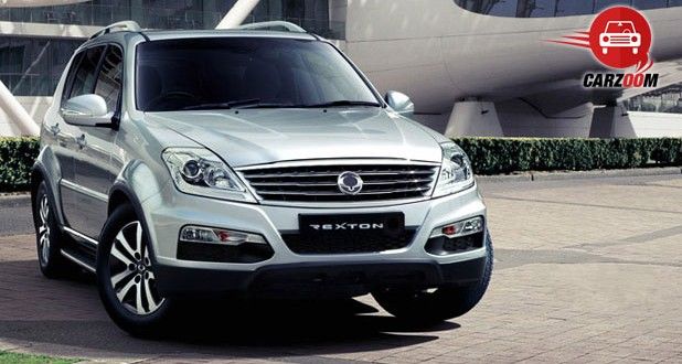 SsangYong Rexton Exteriors Front View