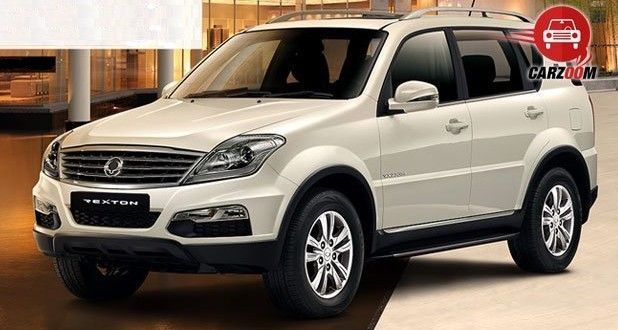 SsangYong Rexton Exteriors Overall