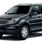 SsangYong Rexton Exteriors Side View