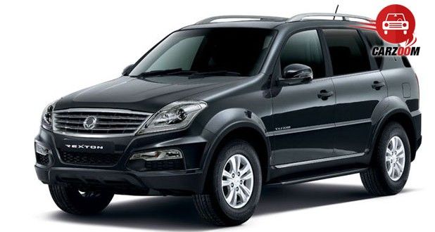 SsangYong Rexton Exteriors Side View