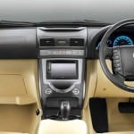 SsangYong Rexton Interiors Dashboard