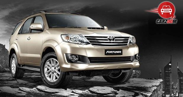 Toyota Fortuner Exteriors Front View