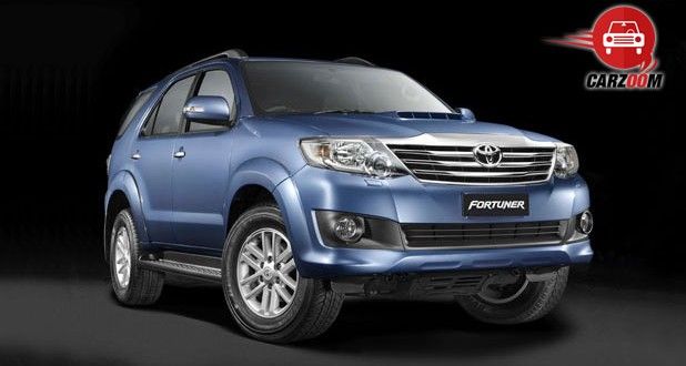 Toyota Fortuner Exteriors Overall