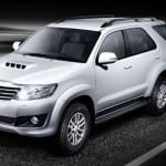 Toyota Fortuner Exteriors Side View