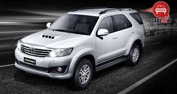 Toyota Fortuner Exteriors Side View