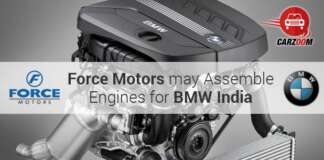Force Motors may Assemble Engines for BMW India