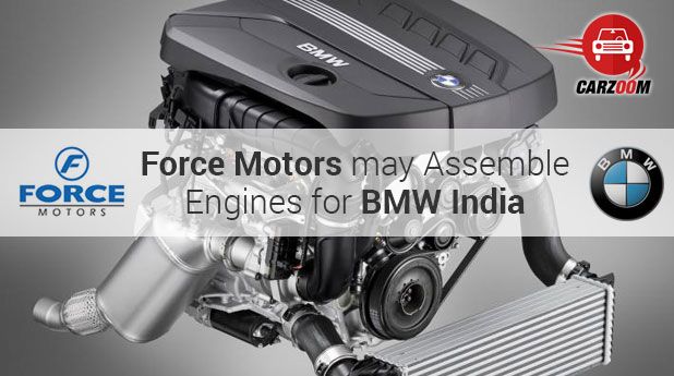 Force Motors may Assemble Engines for BMW India