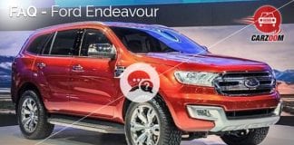 Ford Endeavour FAQ