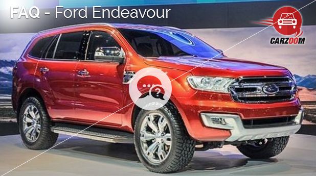 Ford Endeavour FAQ