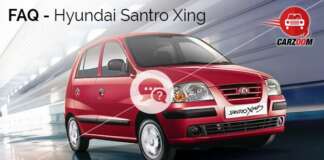 Hyundai Santro Xing FAQ