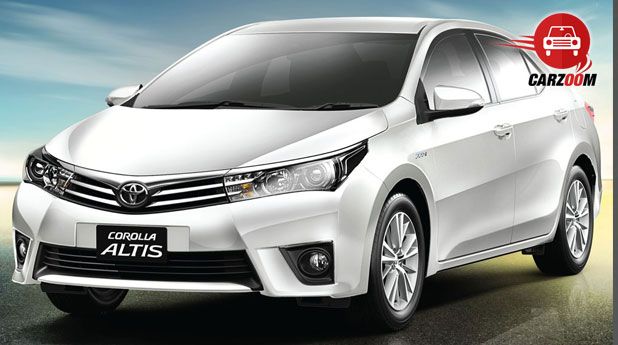 New Toyota Corolla Altis Details