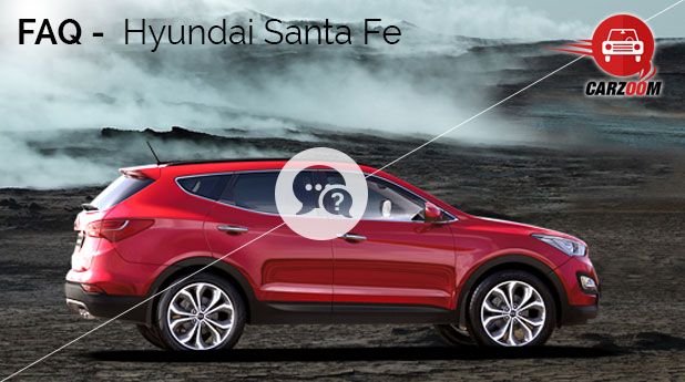 FAQ Hyundai Santa Fe