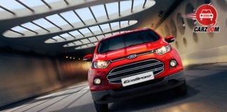 Ford EcoSport Exteriors Front View