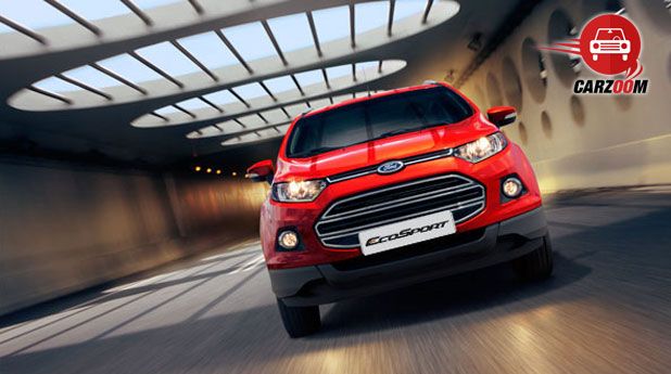 Ford EcoSport Exteriors Front View