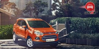 Ford EcoSport Exteriors Overall