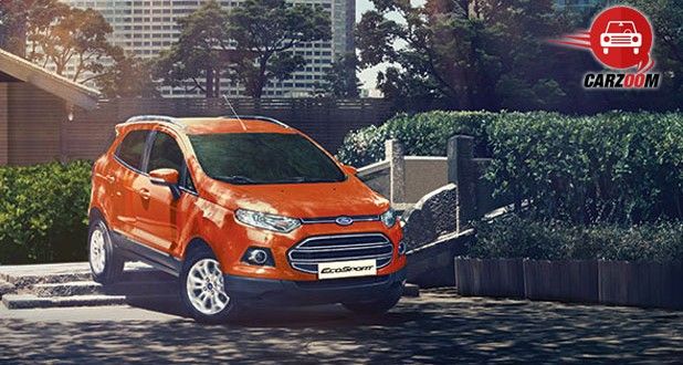 Ford EcoSport Exteriors Overall