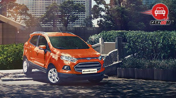 Ford EcoSport Exteriors Overall