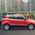 Ford EcoSport Exteriors Side View