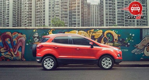 Ford EcoSport Exteriors Side View