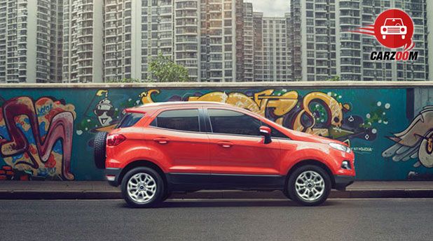 Ford EcoSport Exteriors Side View