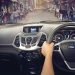 Ford EcoSport Interiors Dashboard