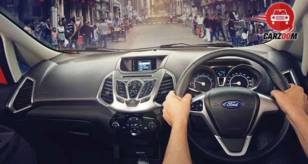 Ford EcoSport Interiors Dashboard