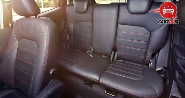 Ford EcoSport Interiors Seats