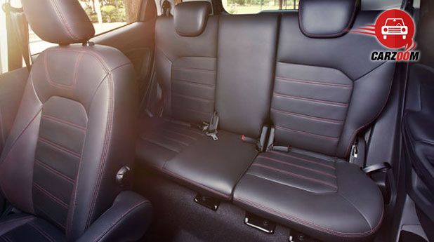 Ford EcoSport Interiors Seats