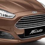 Ford Fiesta Bold New Grille