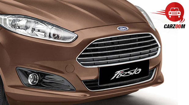 Ford Fiesta Bold New Grille