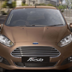 Ford Fiesta Facelift Exteriors Front View