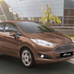 Ford Fiesta Facelift Exteriors Overall