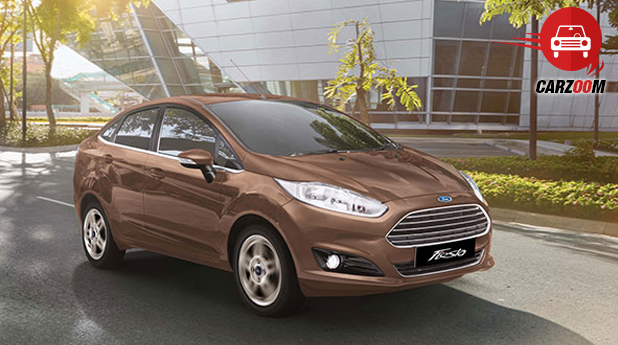 Ford Fiesta Facelift Exteriors Overall