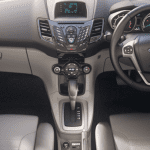 Ford Fiesta Facelift Interiors Dashboard