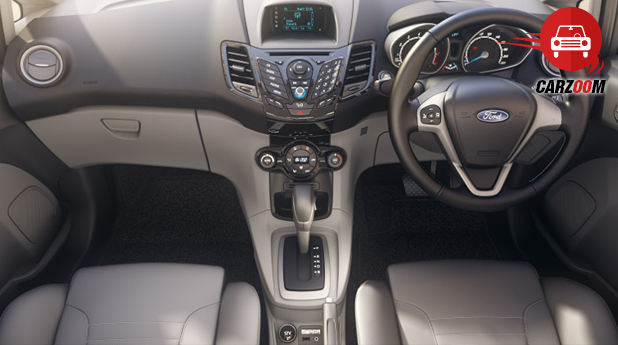 Ford Fiesta Facelift Interiors Dashboard