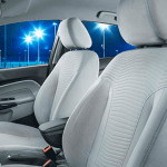 Ford Fiesta Facelift Interiors Seats