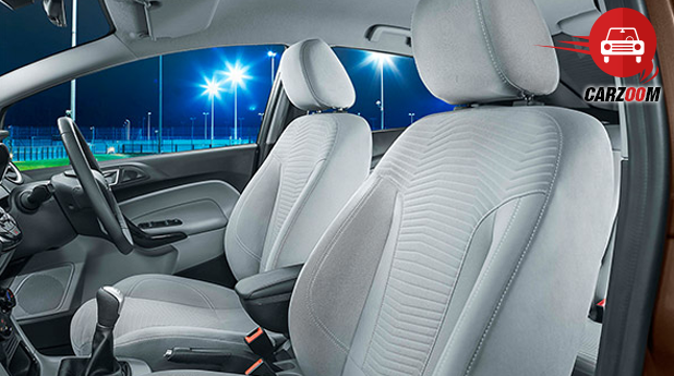 Ford Fiesta Facelift Interiors Seats