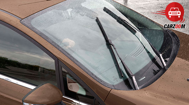 Ford Fiesta Rain Sensing Wipers