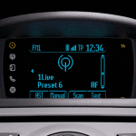 Ford Fiesta SYNC display screen