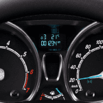 Ford Fiesta Stylish instrument Panel