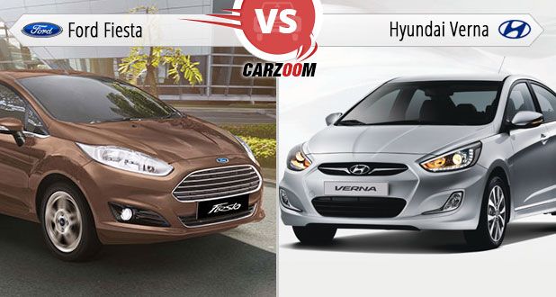 Ford Fiesta vs Hyndai Verna