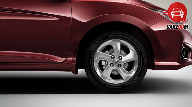 Honda City 5 Spoke Alloy Wheels
