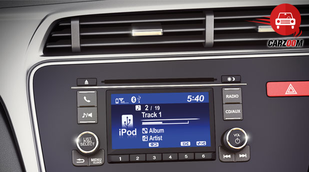 Honda City Audio with 5 Screen