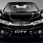 Honda City Exteriors Front View