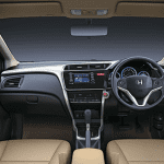 Honda City Interiors Dashboard