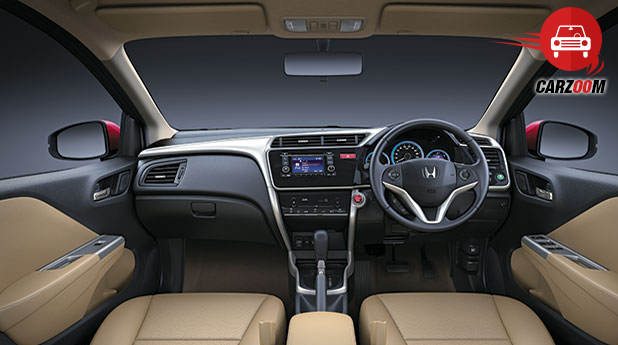 Honda City Interiors Dashboard